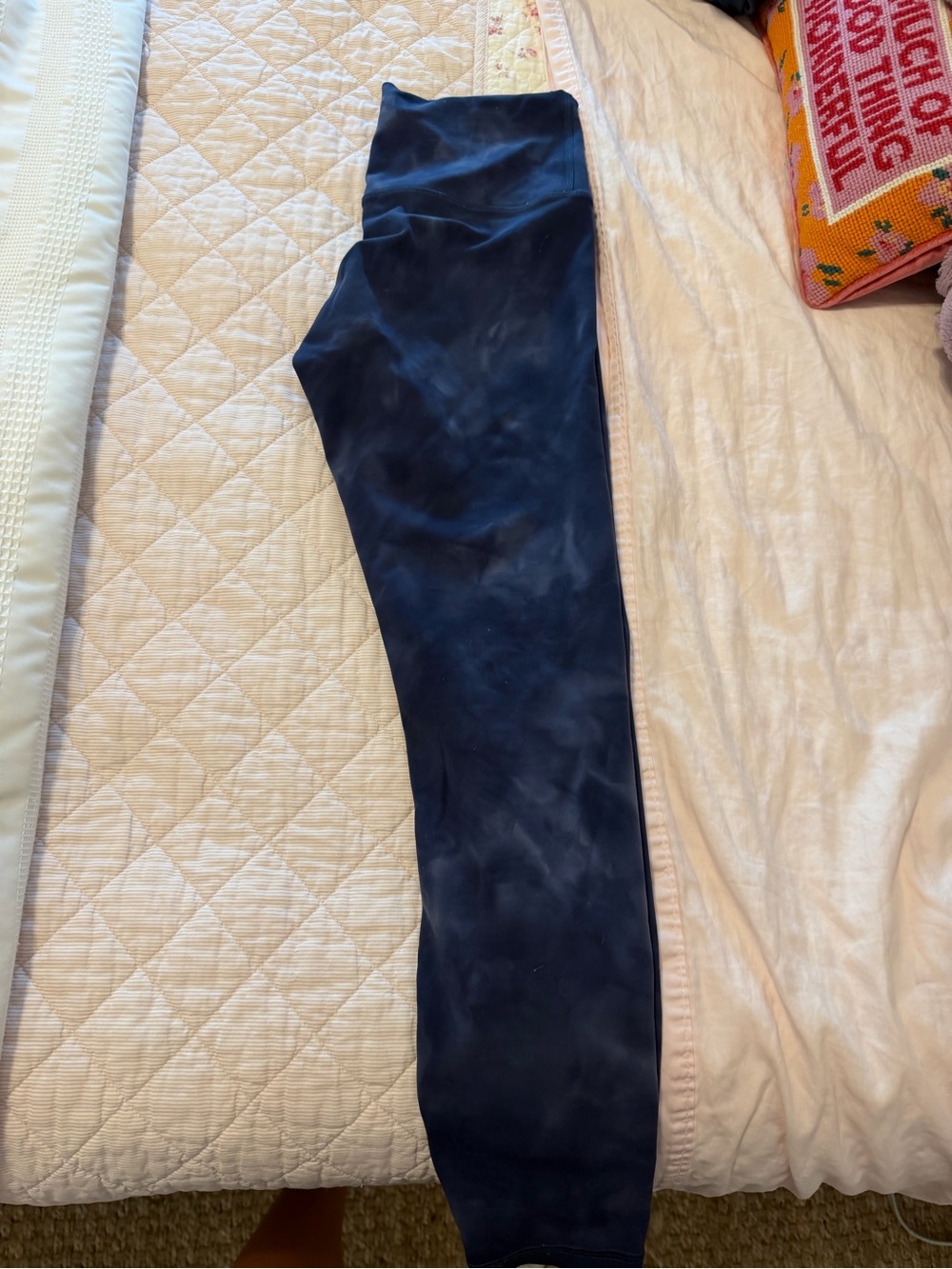 lululemon athletica Navy Blue Skinny High-Waist Leggings